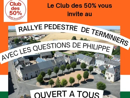 TERMINIERS - Rallye pédestre