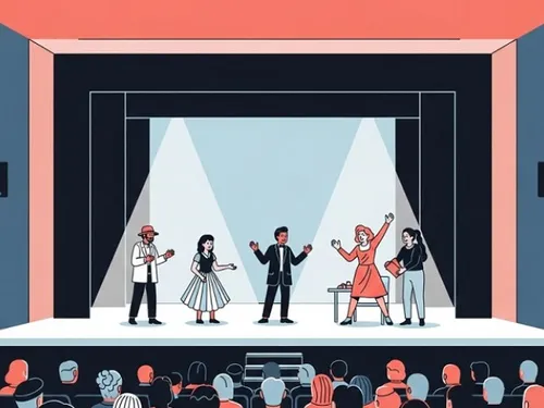 VIBRAYE (72) - Théâtre : Le rapport dont vous êtes l'objet