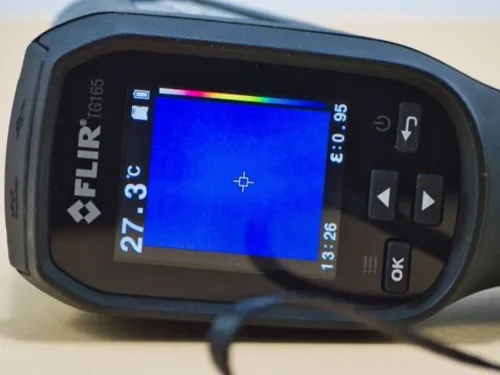BONNEVAL - Les clichés de thermographie bientôt visible