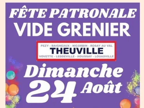 THEUVILLE - Vide-greniers