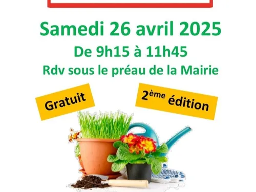 THEUVILLE – Troc de Plantes