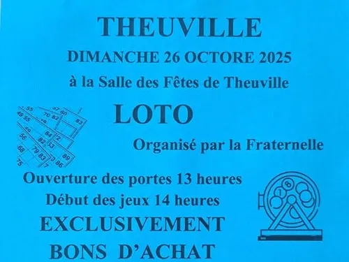 THEUVILLE - Loto de la Fraternelle