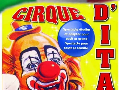 THIRON-GARDAIS - Représentation du cirque d'Italie