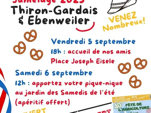 THIRON-GARDAIS - Jumelage Thiron-Gardais - Ebenweiler