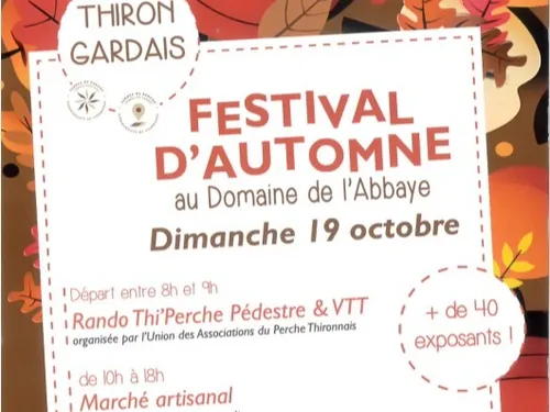 THIRON-GARDAIS - Festival d'automne