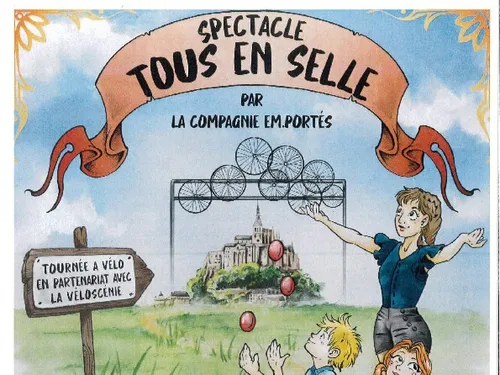 THIRON-GARDAIS - Spectacle : tous en selle