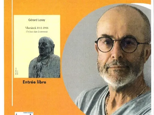 THIRON-GARDAIS - Rencontre avec Gérard Leray