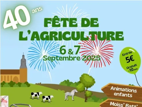 THIRON-GARDAIS - 40e fête de l'agriculture
