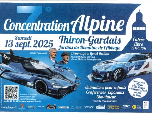 THIRON-GARDAIS - Concentration Alpine