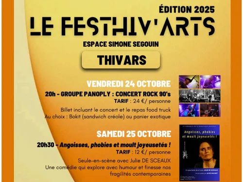 THIVARS - Festhiv'Arts