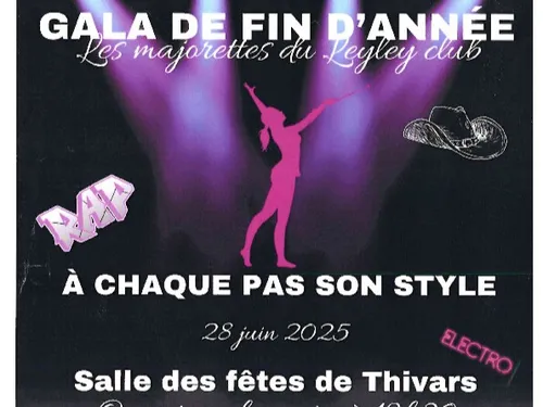 THIVARS - Gala de fin d'année des majorettes