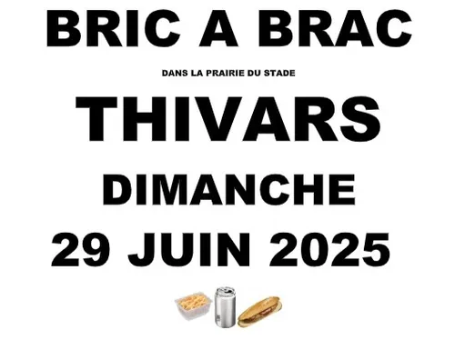 THIVARS – 30e Bric-à-brac des 2CV de Beauce
