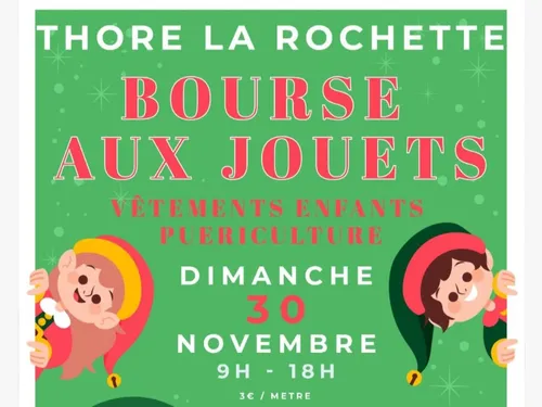 THORÉ-LA-ROCHETTE (41) - Bourse aux jouets