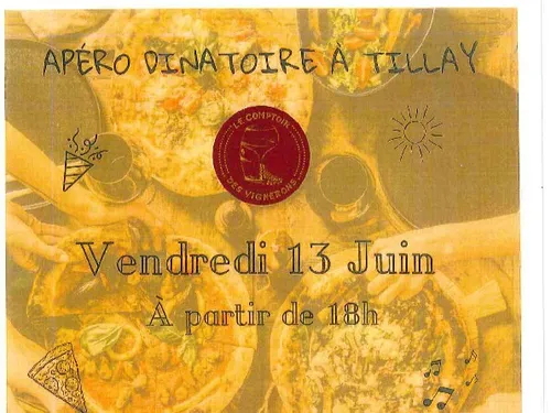 TILLAY-LE-PENEUX - Apéro dînatoire