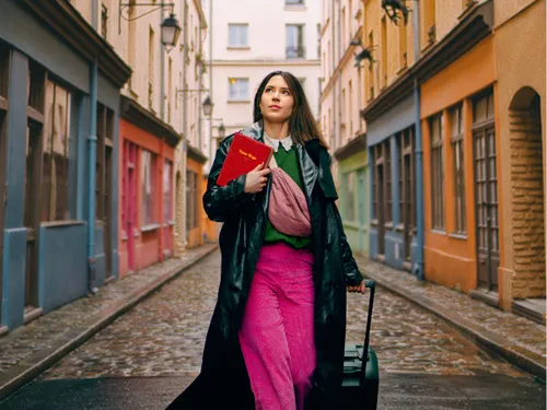 CHARTRES - Top In Humour : Magali Gio « Bagage cabine »