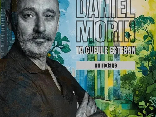 CHARTRES - Top In Humour : Daniel Morin « Ta gueule Esteban »