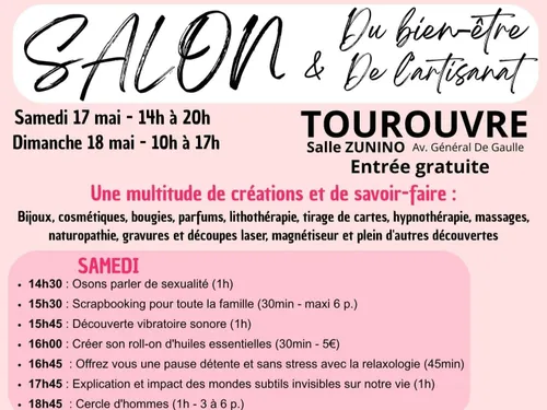 TOUROUVRE (61) - Salon du bien-être et de l'artisanat