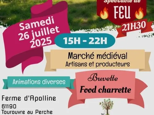 TOUROUVRE (61) - Les Médiévales de Tourouvre