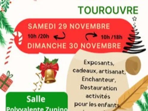 TOUROUVRE (61) - Marché de l'Avent