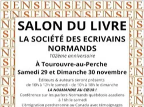 TOUROUVRE (61) - Salon du livre des écrivains normands