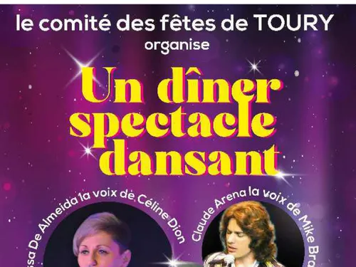 TOURY - Saint Denis : Repas spectacle