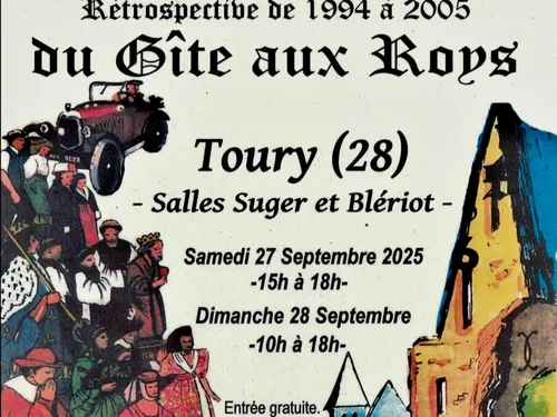 TOURY - Exposition : Rétrospective de 1994 à 2005 du Gîte aux Roys