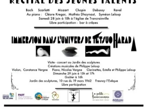 TRANCRAINVILLE - Musicales de Trancrainville : Va-faire ton piano