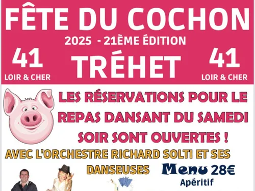TRÉHET (41) - Vide-greniers, marché gourmand et spectacle