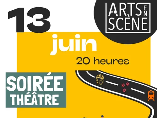 TRÉON - Soirée théâtre de l'association Arts en scène