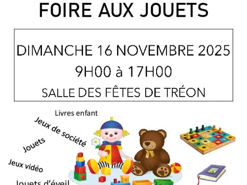 TRÉON - Foire aux jouets