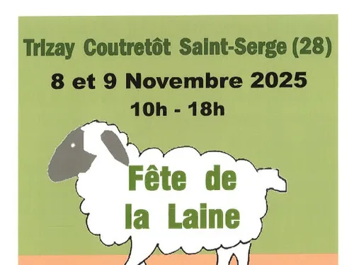 TRIZAY-COUTRETÔT-SAINT-SERGE - Fête de la laine