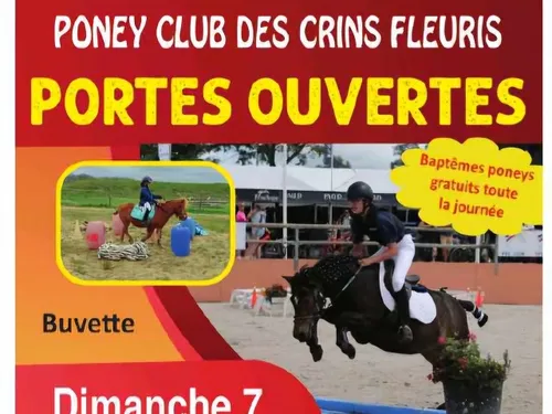 TRIZAY-LES-BONNEVAL - Portes ouvertes du Poney Club des Crins Fleuris