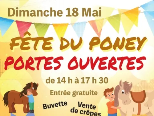 TRIZAY-LES-BONNEVAL - Portes ouvertes du Poney Club des Crins Fleuris