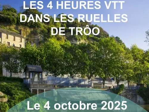 TRÔO (41) - Les 4h VTT de Trôo