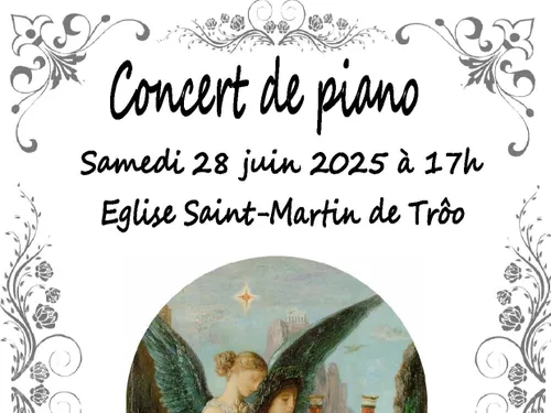 TRÔO (41) - Concert de piano
