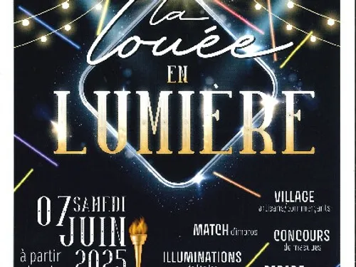 UNVERRE - La Louée en lumière