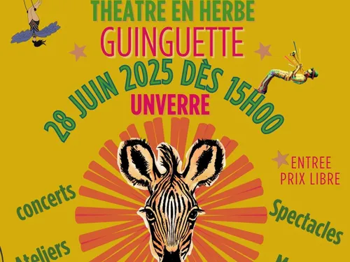 UNVERRE - Guinguette du Théâtre en Herbe