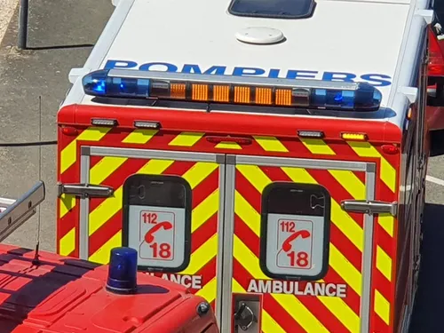 Deux blessés dans un accident à Jouy