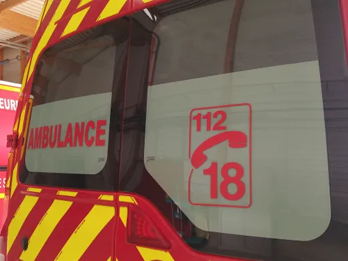 Accident de la route à Ardelles, deux personnes blessées