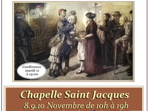VENDÔME (41) - Exposition : Vendôme, ville de l'arrière durant la...