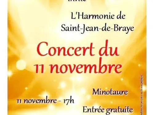 VENDÔME (41) - Concert du 11 novembre