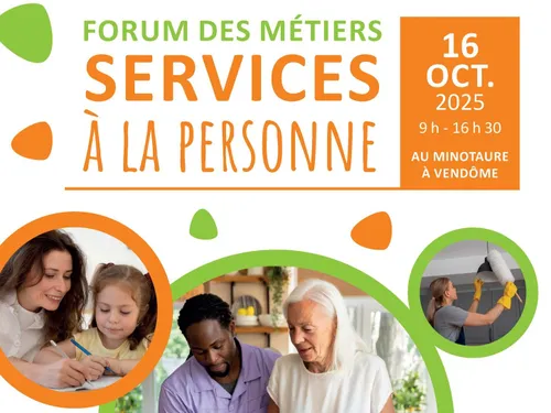 VENDÔME (41) - Forum des métiers service à la personne