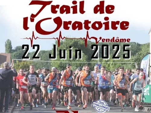 VENDÔME (41) - Trail de l'Oratoire