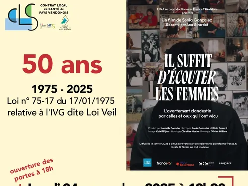 VENDÔME (41) - 50 ans de la loi Veil