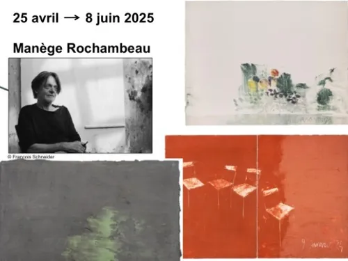 VENDÔME (41) - Exposition : Jean-Pierre Schneider « Les vies...