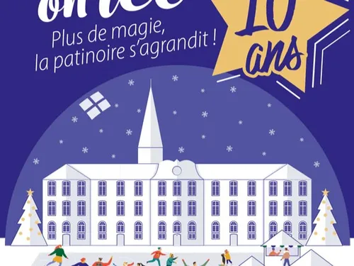 VENDÔME (41) - Abbaye On Ice : soirée de clôture