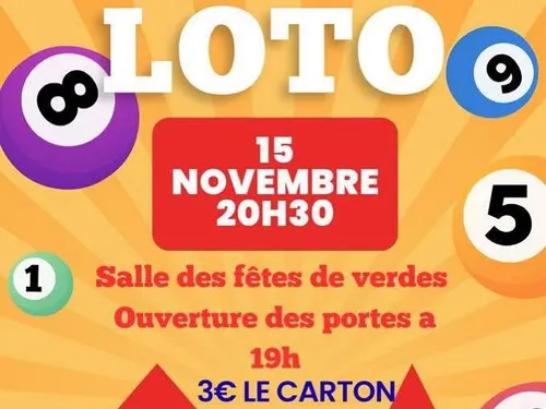 VERDES (41) - Loto des Familles Rurales