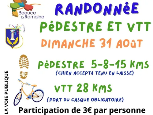 VERDES (41) - Randonnée pédestre et VTT