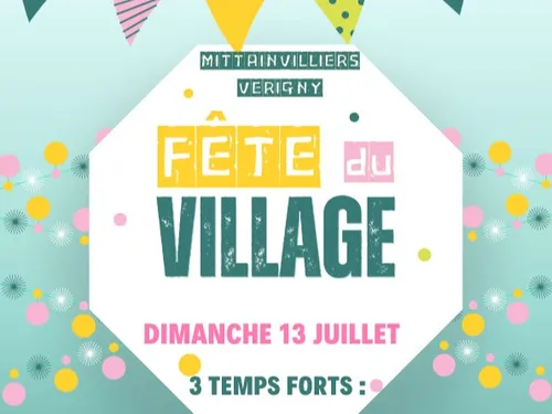 MITTAINVILLIERS-VÉRIGNY - Fête du village