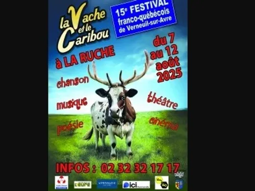 VERNEUIL-SUR-AVRE (27) - 15e édition du festival Franco-Québécois «...